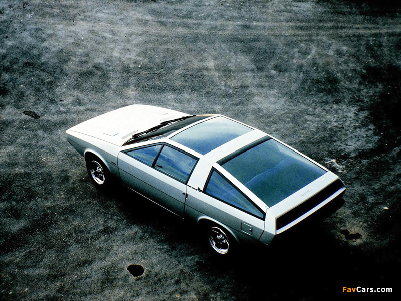 Pictures of Hyundai Pony Coupe Concept 1974 (800 x 600)