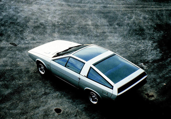 Pictures of Hyundai Pony Coupe Concept 1974