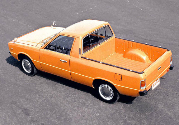 Pictures of Hyundai Pony Pickup 1976–82