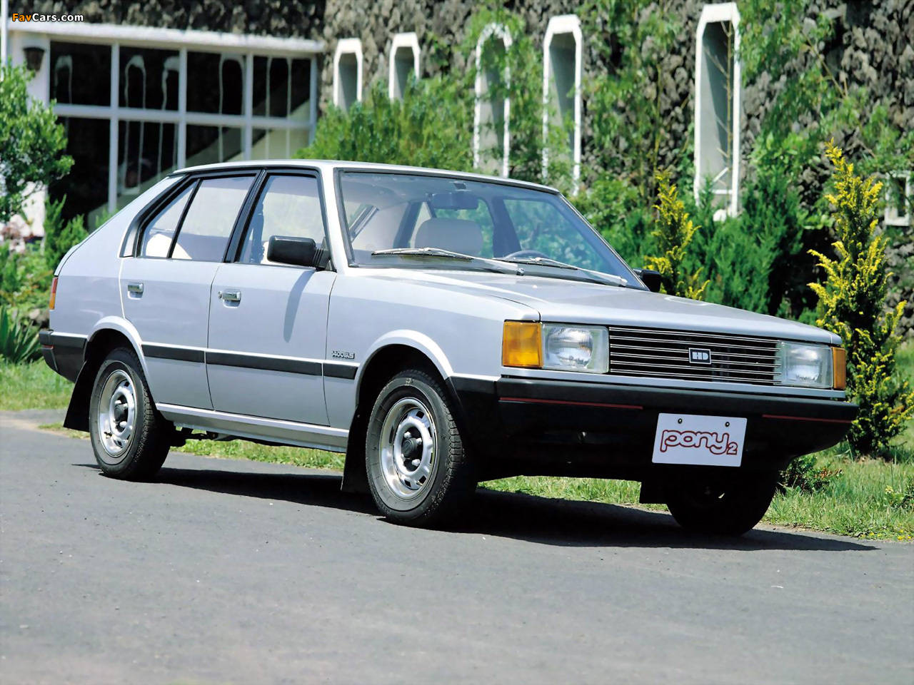 Pictures of Hyundai Pony Hatchback 1982–90 (1280 x 960)