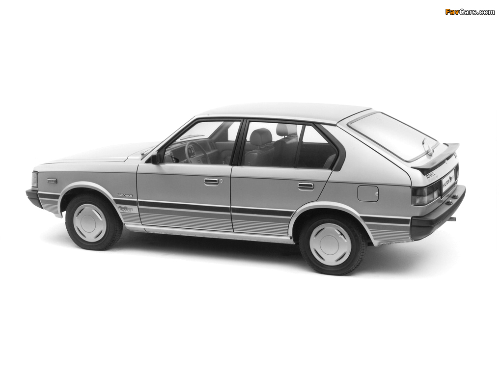 Pictures of Hyundai Pony Hatchback 1982–90 (1024 x 768)