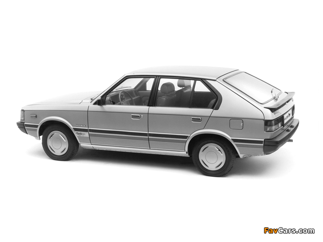 Pictures of Hyundai Pony Hatchback 1982–90 (640 x 480)