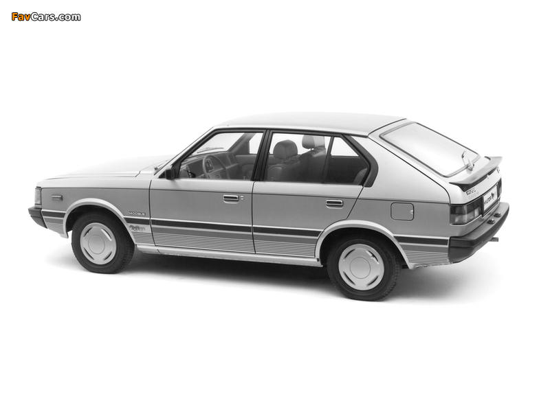 Pictures of Hyundai Pony Hatchback 1982–90 (800 x 600)