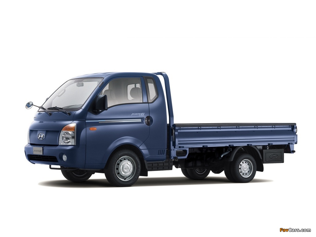 Hyundai Porter II 2010 pictures (1024x768)