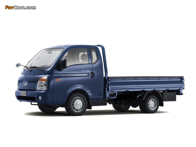 Hyundai Porter II 2010 pictures (640 x 480)