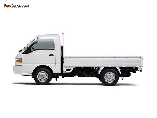 Images of Hyundai Porter 1996–2010 (640 x 480)