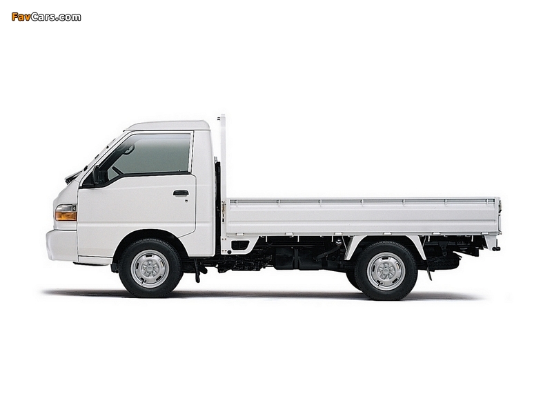 Images of Hyundai Porter 1996–2010 (800 x 600)