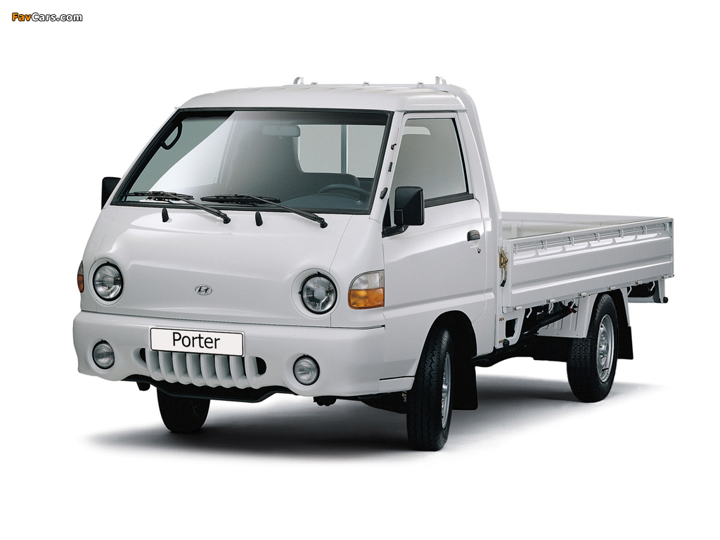 Pictures of Hyundai Porter 1996–2010 (1024 x 768)