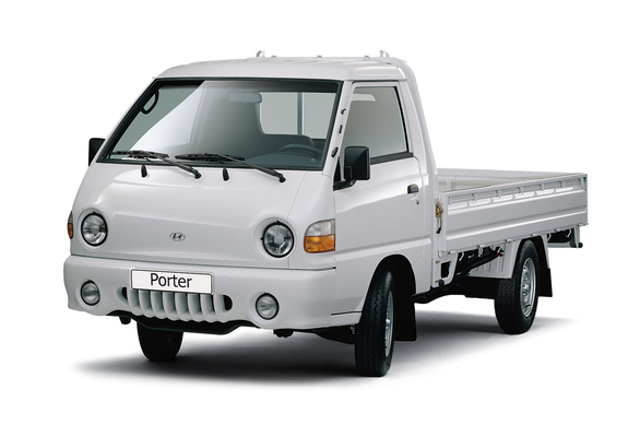 Pictures of Hyundai Porter 1996–2010