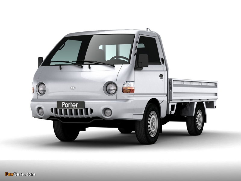 Hyundai Porter 1996–2010 wallpapers (800 x 600)