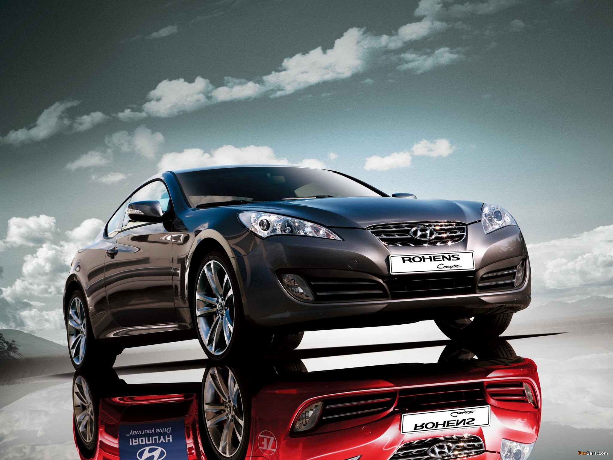 Hyundai Rohens Coupe 2008 images (2048 x 1536)