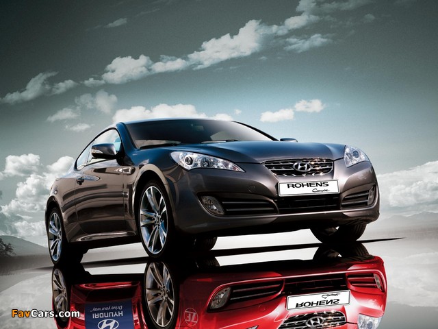 Hyundai Rohens Coupe 2008 images (640 x 480)