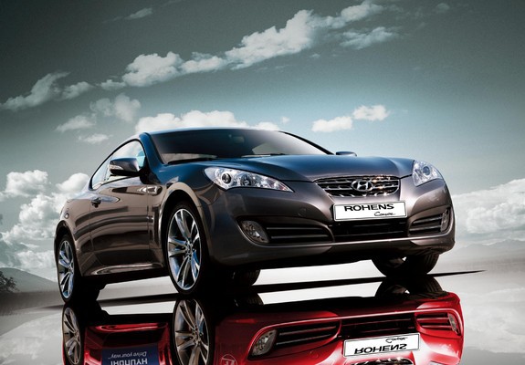 Hyundai Rohens Coupe 2008 images