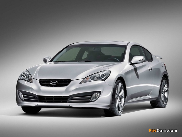 Hyundai Rohens Coupe 2008 wallpapers (640 x 480)
