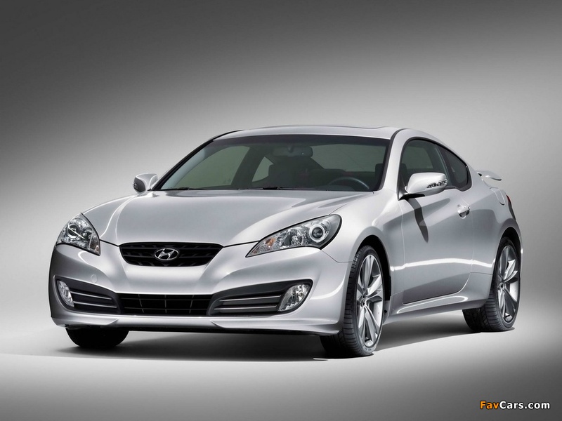 Hyundai Rohens Coupe 2008 wallpapers (800 x 600)