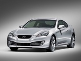 Hyundai Rohens Coupe 2008 wallpapers