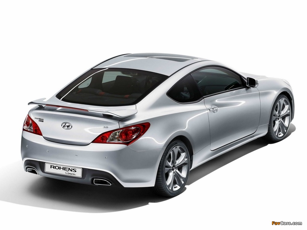 Pictures of Hyundai Rohens Coupe 2008 (1024 x 768)