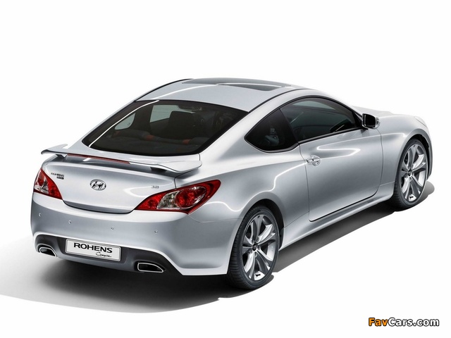 Pictures of Hyundai Rohens Coupe 2008 (640 x 480)