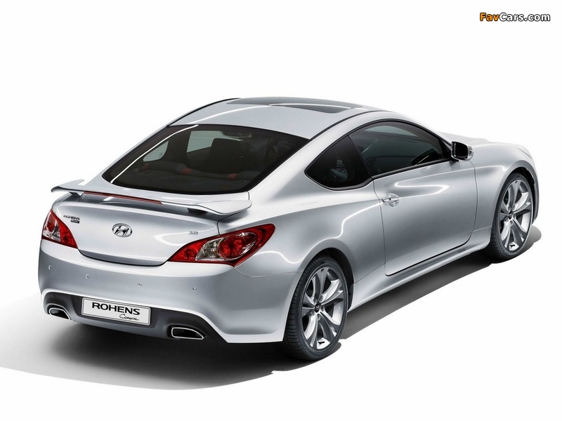 Pictures of Hyundai Rohens Coupe 2008 (800 x 600)