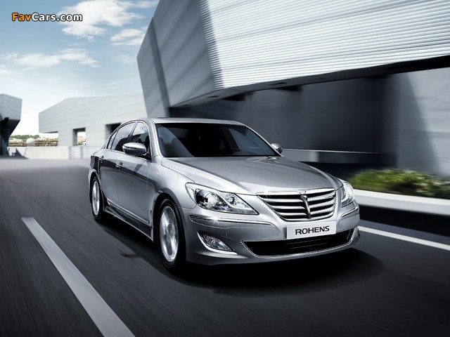 Pictures of Hyundai Rohens 2012 (640 x 480)