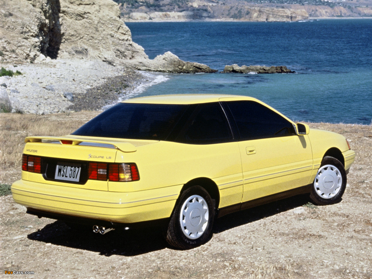 Hyundai S Coupe US-spec 1991–92 images (1280 x 960)