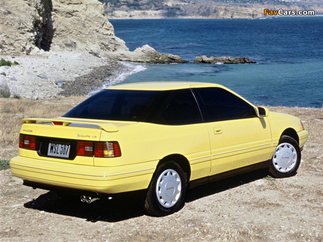 Hyundai S Coupe US-spec 1991–92 images (640 x 480)