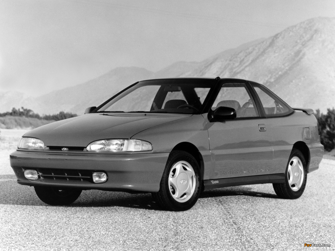 Hyundai S Coupe Turbo US-spec 1992–95 photos (1280 x 960)