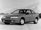 Hyundai S Coupe Turbo US-spec 1992–95 photos