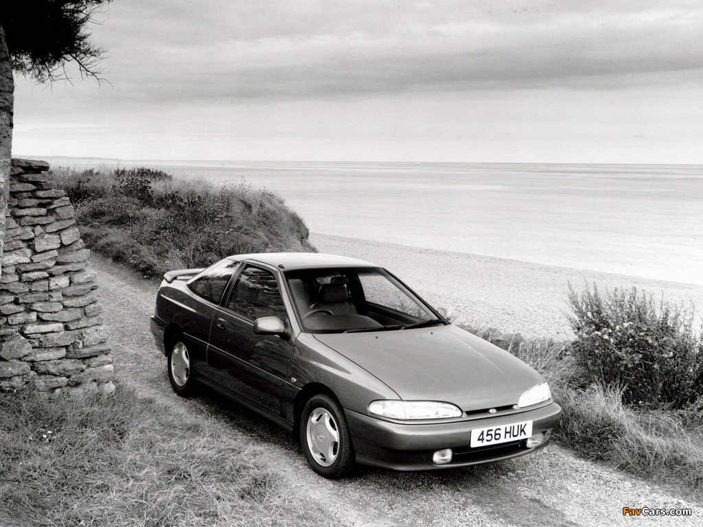 Hyundai S Coupe Turbo UK-spec 1992–96 images (1024 x 768)
