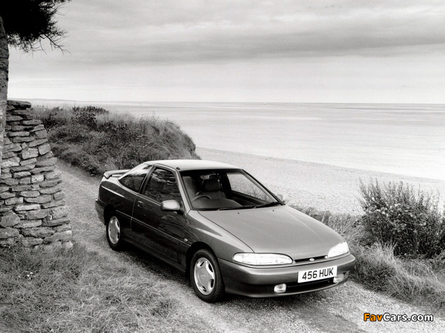 Hyundai S Coupe Turbo UK-spec 1992–96 images (640 x 480)