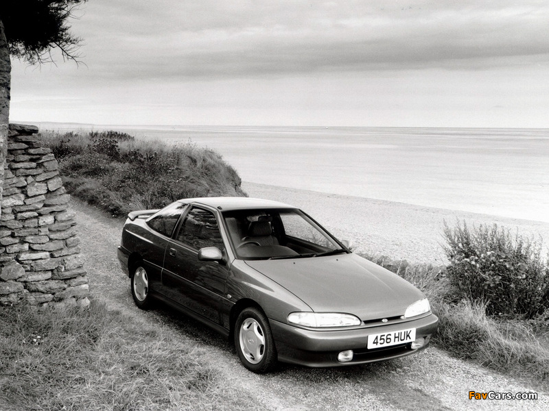 Hyundai S Coupe Turbo UK-spec 1992–96 images (800 x 600)