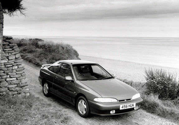 Hyundai S Coupe Turbo UK-spec 1992–96 images