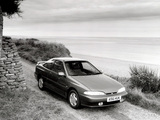 Hyundai S Coupe Turbo UK-spec 1992–96 images