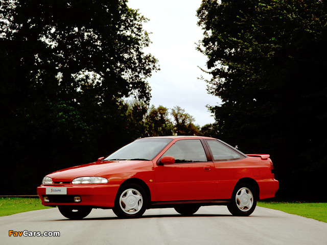 Hyundai S Coupe 1992–96 pictures (640 x 480)