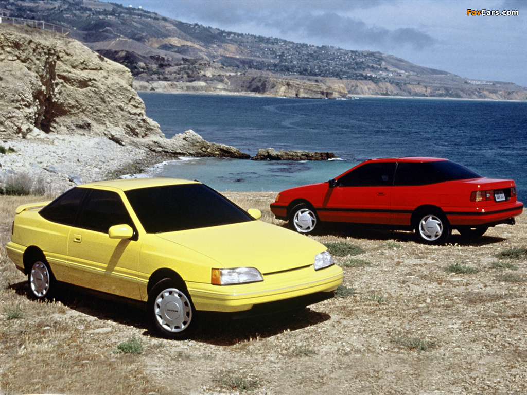 Images of Hyundai S Coupe US-spec 1991–92 (1024 x 768)