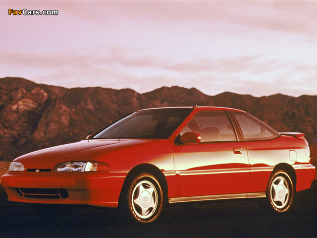 Images of Hyundai S Coupe US-spec 1992–95 (640 x 480)