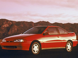 Images of Hyundai S Coupe US-spec 1992–95