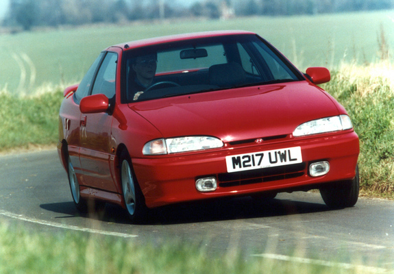 Images of Hyundai S Coupe Turbo SE UK-spec 1995