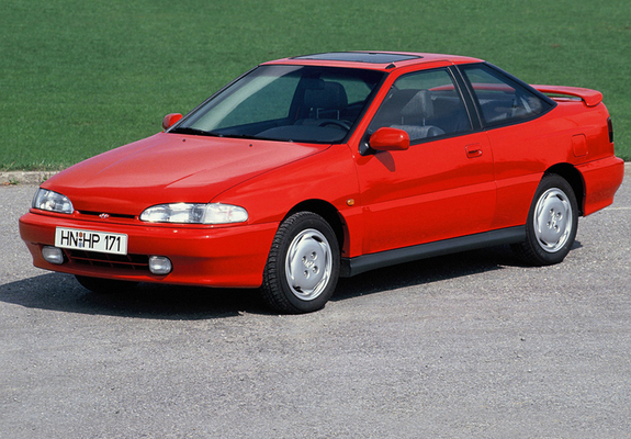Photos of Hyundai S Coupe 1992–96