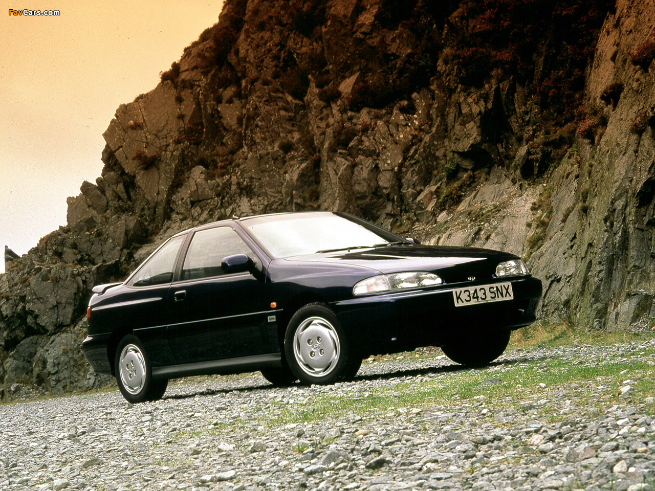 Photos of Hyundai S Coupe 1992–96 (1280 x 960)