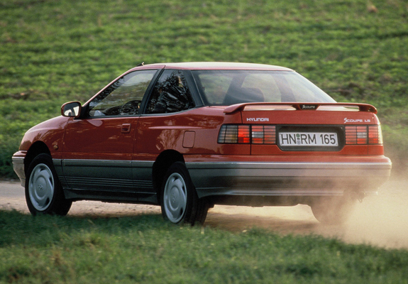 Photos of Hyundai S Coupe 1990–92
