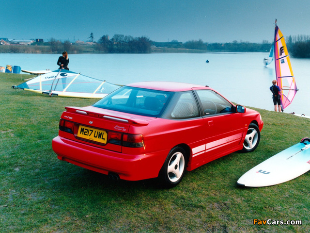 Pictures of Hyundai S Coupe Turbo SE UK-spec 1995 (640 x 480)