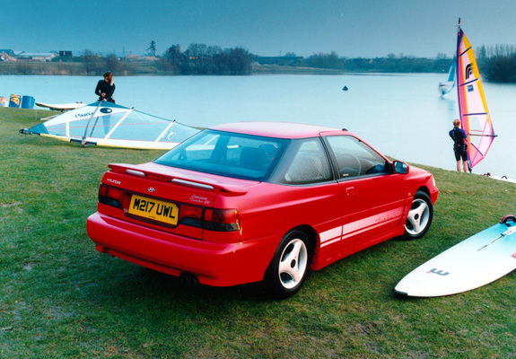 Pictures of Hyundai S Coupe Turbo SE UK-spec 1995