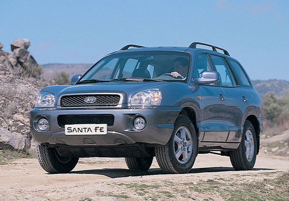 Hyundai Santa Fe (SM) 2000–04 images