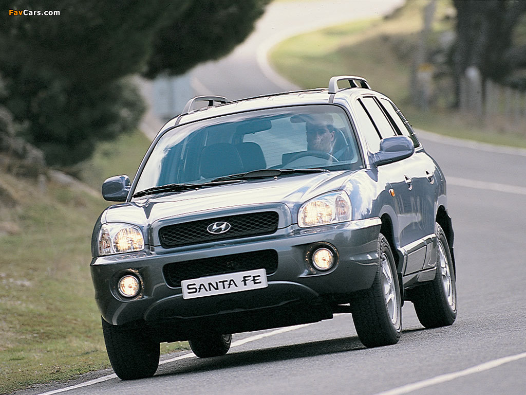 Hyundai Santa Fe (SM) 2000–04 images (1024 x 768)