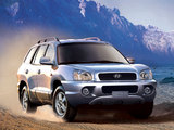 Hyundai Santa Fe (SM) 2000–04 photos