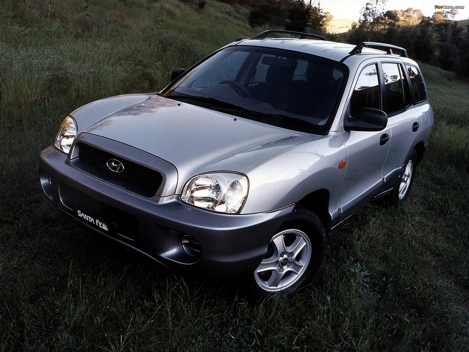 Hyundai Santa Fe AU-spec (SM) 2001–04 images (1600 x 1200)