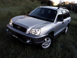 Hyundai Santa Fe AU-spec (SM) 2001–04 images