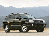 Hyundai Santa Fe US-spec (SM) 2004–06 images