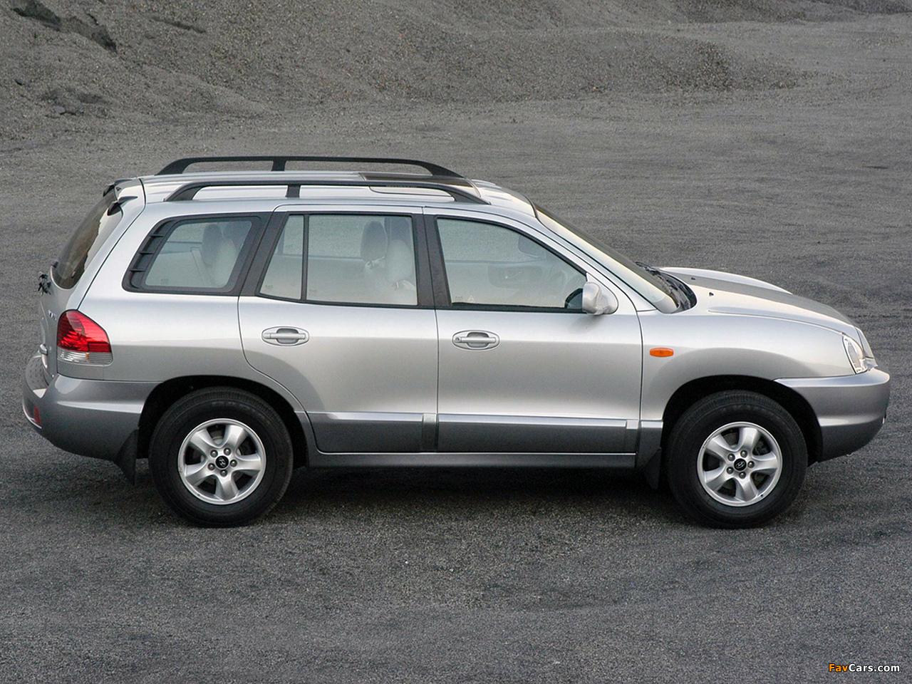 Hyundai Santa Fe ZA-spec (SM) 2005–06 pictures (1280 x 960)